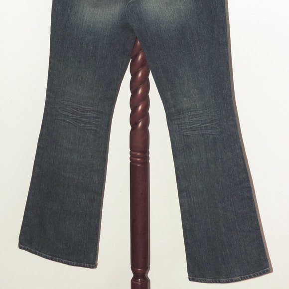 Calvin Klein Boot Cut Stretch Denim Jeans - Picture 7 of 7